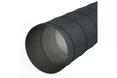Sendzimir galvanized pipe Ø 80 mm L=1500 mm - RAL7016