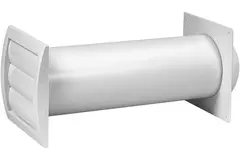 Through-wall ventilation kit SPK4 Ø100mm with moveable blades