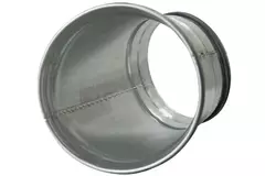 Round spiral bend 45° Ø 150mm for spiral duct