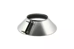 Weather collar for spiral duct Ø 180mm
