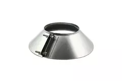 Weather collar for spiral duct Ø 150mm