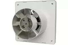 Vent Axia bathroom extractor fan Supra with adjustable timer Ø100 mm