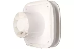 Vent Axia bathroom extractor fan Supra Design - With adjustable timer and motion sensor - Vent Axia - Ø100 mm - 100TM