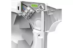 Vent Axia bathroom extractor fan Supra with adjustable timer Ø100 mm