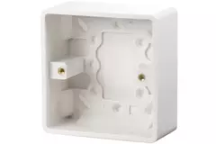 Surface mounting box for 12V transformer PSTU (surface mounted)