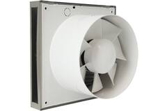 Bathroom extractor fan Ø 100 mm timer and humidity sensor - designer EET100HTi