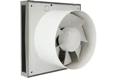 Bathroom extractor fan Ø 100 mm timer and humidity sensor - designer EET100HTi