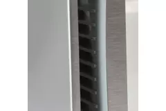 Bathroom extractor fan Ø 100 mm timer and humidity sensor - designer EET100HTi