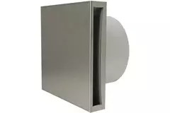 Bathroom extractor fan Ø 100 mm - designer EET100i