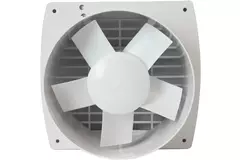 Bathroom extractor fan Ø 100 mm silver - design EET100S