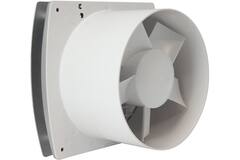 Bathroom extractor fan Ø 150 mm silver - Design T150S