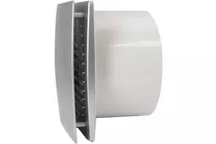 Bathroom extractor fan Ø 100 mm silver - design EET100S