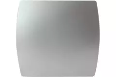 Bathroom extractor fan Ø 100 mm silver - design EET100S
