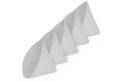 Cone filter exhaust vent Ø160 mm filter set G4