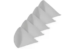 Cone filter exhaust vent Ø100 mm filter set G4