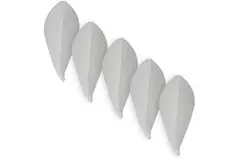 Cone filter exhaust vent Ø100 mm filter set G4