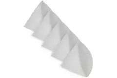 Cone filter exhaust vent Ø125 mm filter set G4
