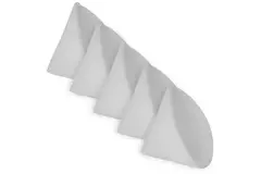 Cone filter exhaust vent Ø160 mm filter set G4
