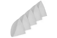 Cone filter exhaust vent Ø200 mm filter set G4