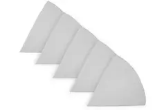 Cone filter exhaust vent Ø200 mm filter set G4