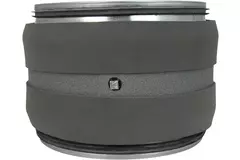 Thermoduct 9 mm, manually operated control damper, diameter 180 mm, insulated