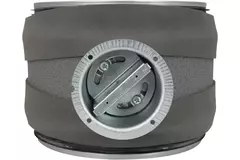 Thermoduct 9 mm, manually operated control damper, diameter 180 mm, insulated