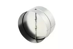 Non return valve Ø 100mm for spiral duct