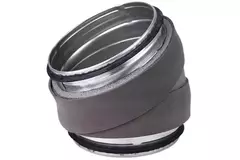 Thermoduct insulated 30 degree elbow bend diameter 160 mm