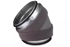 Thermoduct insulated 45 degree elbow bend diameter 315 mm