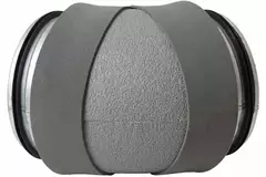 Thermoduct insulated 45 degree elbow bend diameter 250 mm