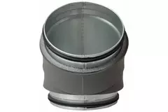 Thermoduct insulated 45 degree elbow bend diameter 250 mm
