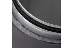 Thermoduct insulated 45 degree elbow bend diameter 250 mm