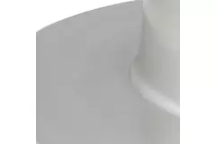 Aluminium roof slab for Thermoduct insulated roof terminal 150mm