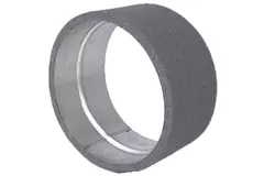 Thermoduct insulated female coupler for duct fittings diameter 180 mm