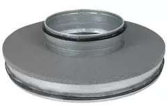 Thermoduct insulated lid with flat spout diameter 160 mm