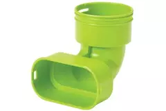 Ubbink Air Excellent 34C AE35SC adapter elbow 90°