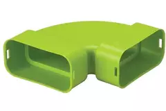 Ubbink Air Excellent 55SC bend horizontal
