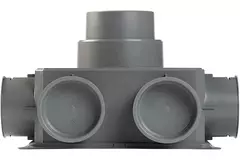 Ubbink Air Excellent air distribution box DBOX208 V125