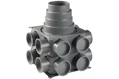 Ubbink DBOX 208V180VE air distribution box - 16 connections
