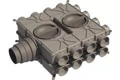 Ubbink Air Excellent air distribution box DBOX824