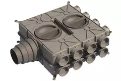 Ubbink Air Excellent air distribution box DBOX816
