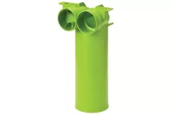 Ubbink Air Excellent 34C valve adapter 125 2x90°