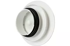 Vent-Axia UniflexPlus RVG 125 mm controllable valve large - white