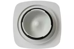 Vent-Axia UniflexPlus RVV 125 mm controllable valve square - white