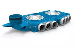 Vent-Axia Uniflexplus composite manifold 15 x Ø69mm vertical spout Ø125mm