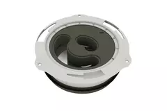 Vasco design ceiling valve luxury round (incl. smiley)