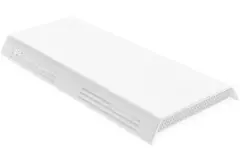 Vasco D60 outer grille white RAL 9003