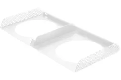 Vasco D60 outer grille white RAL 9003