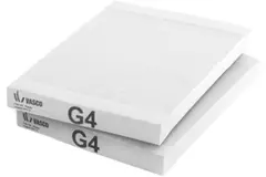 Vasco D400 and D500 EP II MVHR filter set G4