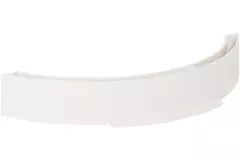 Air blocker for Vent-Axia UniflexPlus RV valve (RVB blocker) - white 125mm